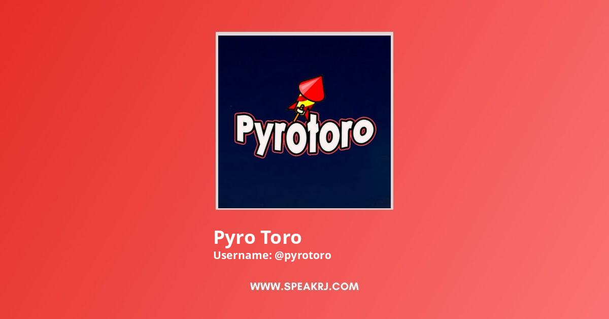 Pyro Toro YouTube Channel Stats