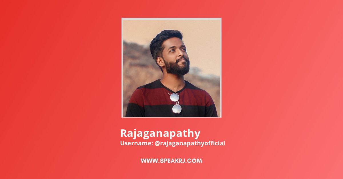Rajaganapathy YouTube Channel Stats