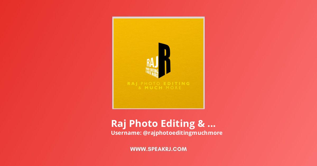 RAJ EDITING Name Logo Photografy - YouTube