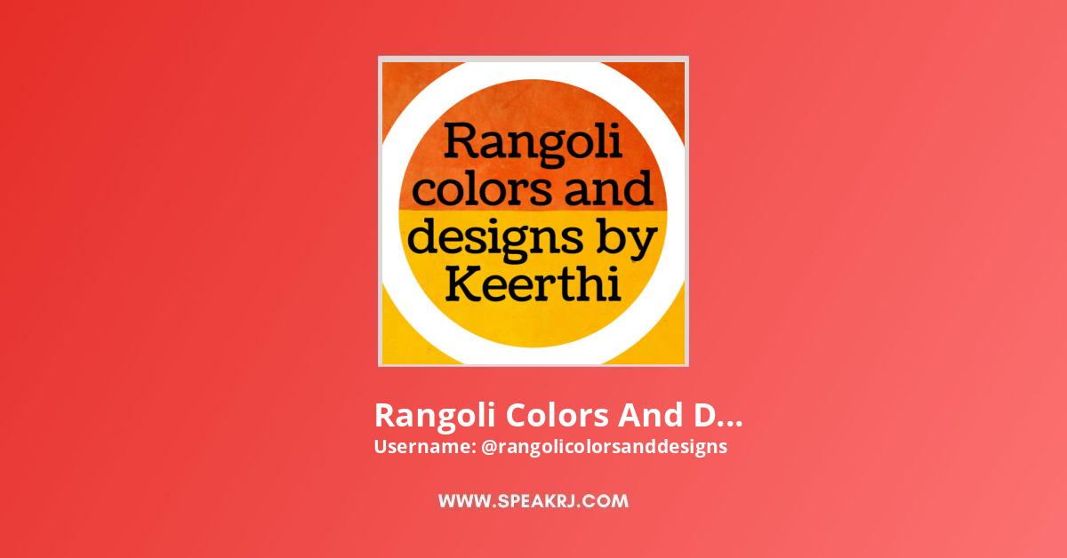 Colorful rangoli - Rangoli colors and designs by Keerthi