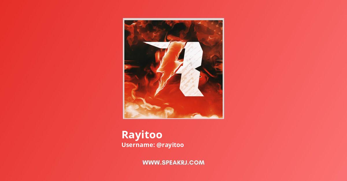 Rayitoo YouTube Channel Stats
