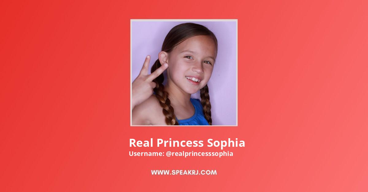 Real Princess Sophia Youtube Channel Subscribers Statistics Speakrj Stats