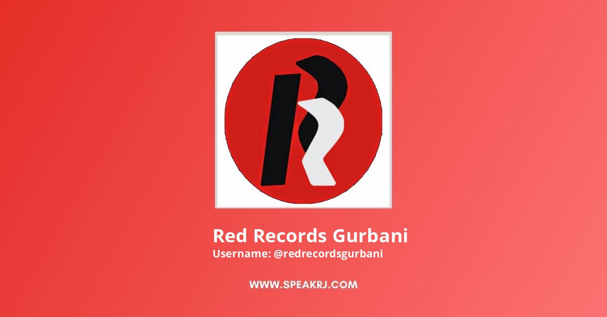 Red Records Gurbani YouTube Channel Stats
