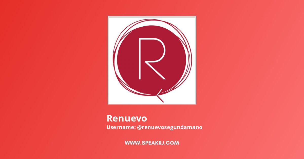 Renuevo YouTube Channel Stats