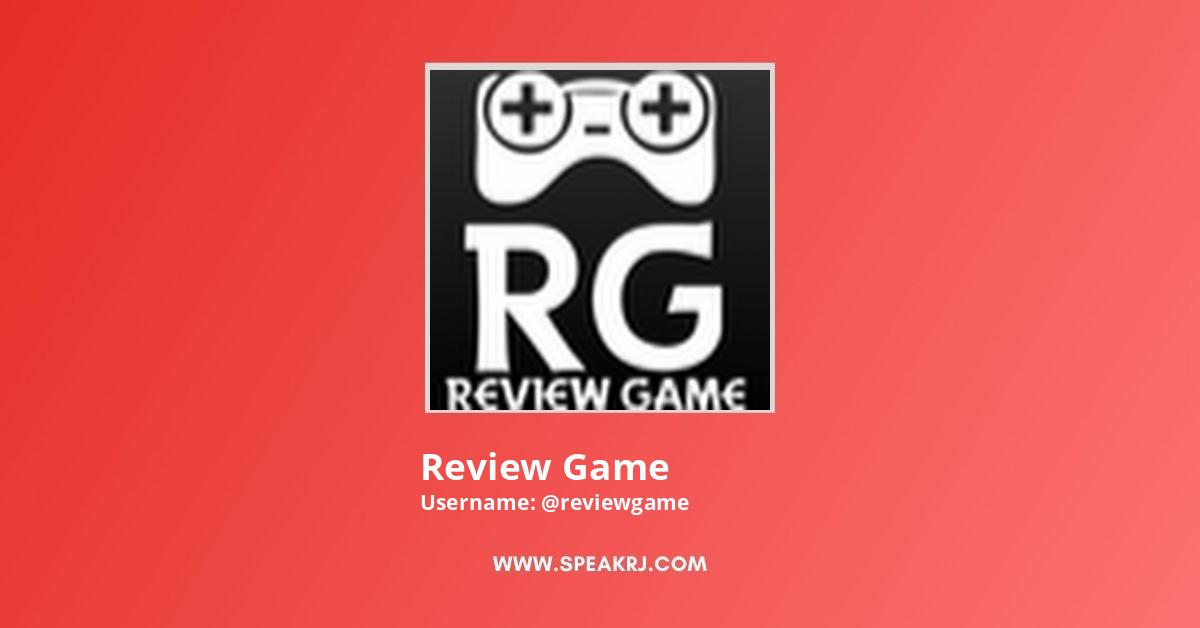Review Game YouTube Channel Stats