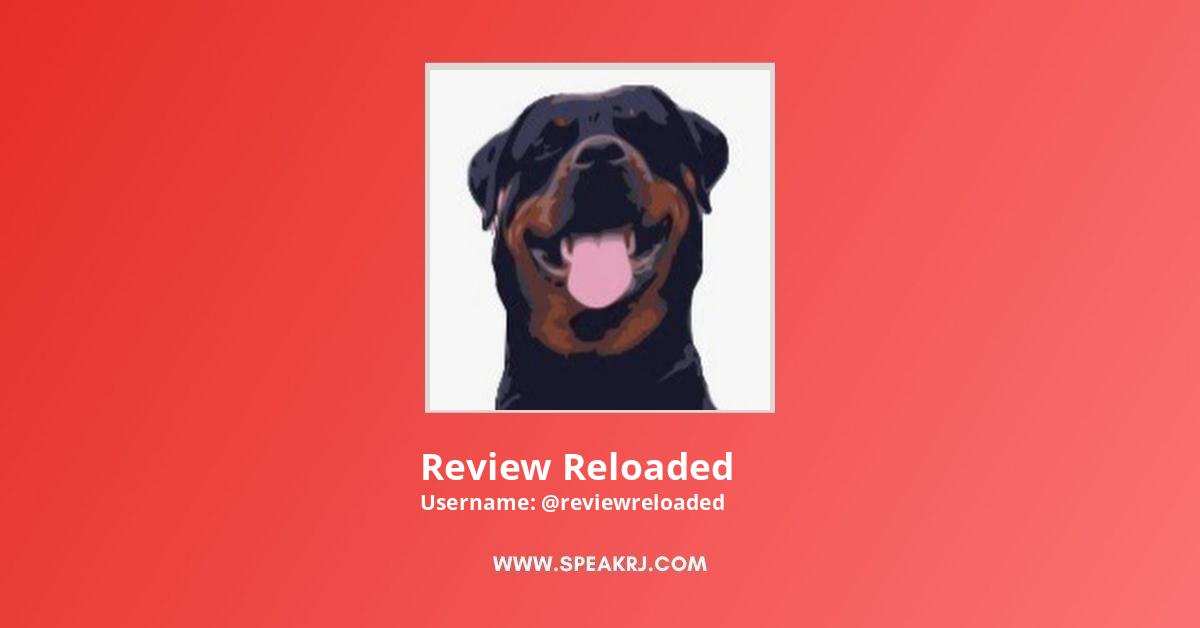 Review Reloaded YouTube Channel Stats