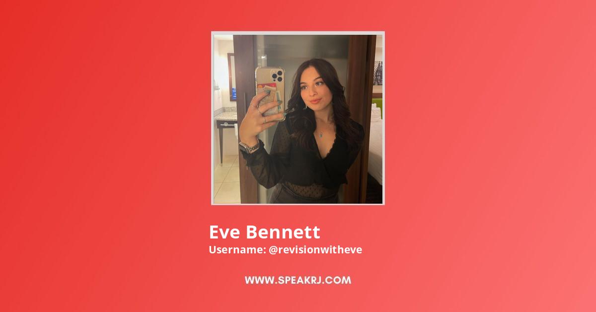 Eve Bennett YouTube Channel Stats