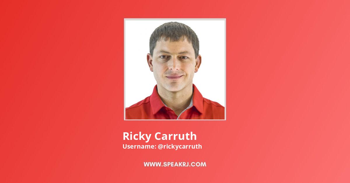 An Interview With Ricky Carruth Who's Lauded as the King of Real Estate and  the World's #1 Realtor Coach