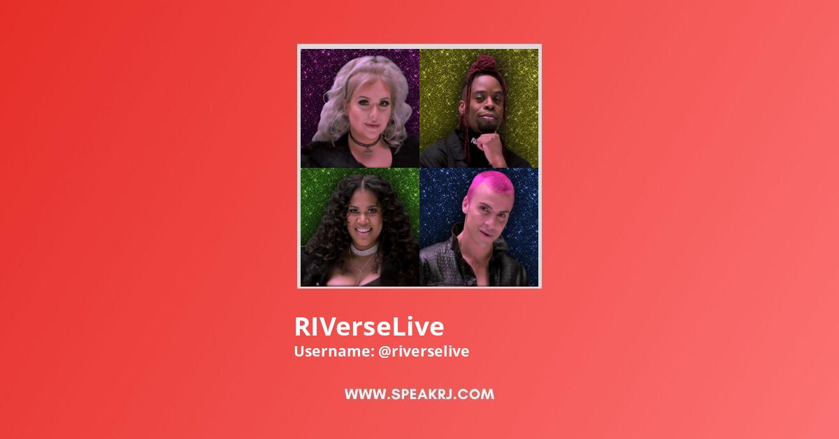 RiVERSE LiVE YouTube Channel Stats