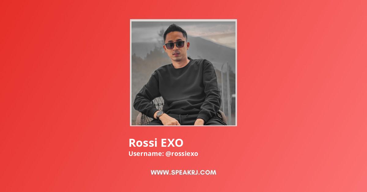 Rossi EXO YouTube Channel Stats