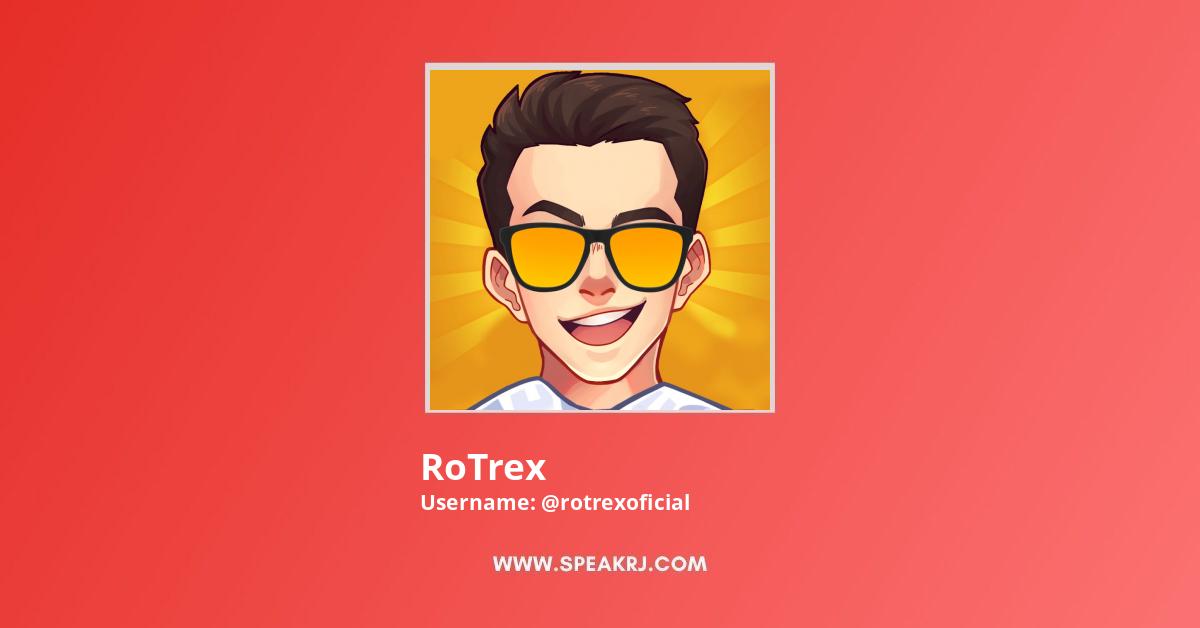 RoTrex YouTube Channel Stats