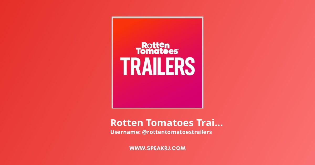 Rotten Tomatoes Trailers YouTube Channel Statistics / Analytics ...
