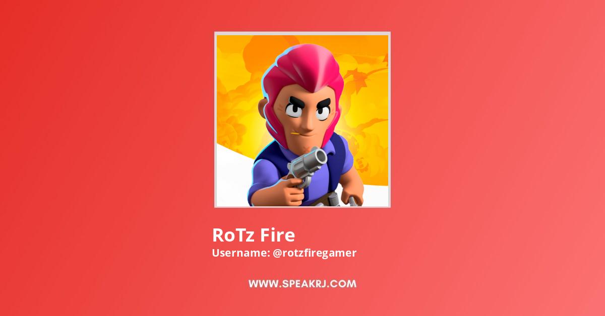 RoTz Fire YouTube Channel Stats