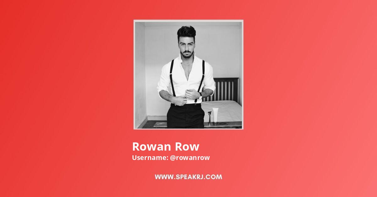 Rowan Row on X: 