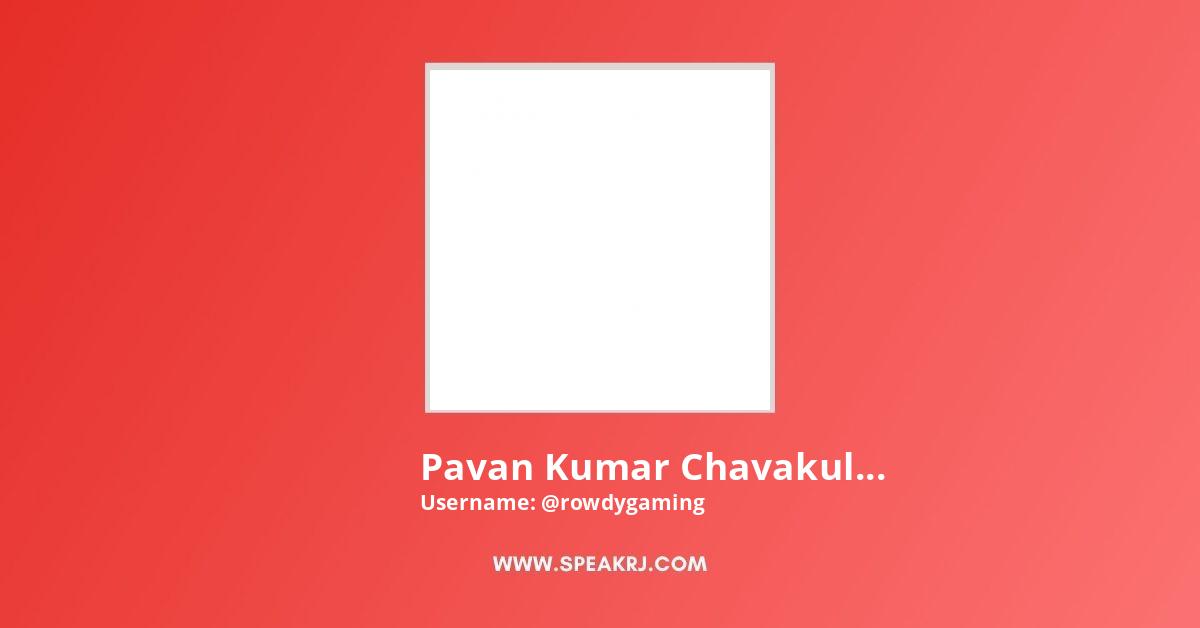 Pavan Kumar Chavakula YouTube Channel Stats