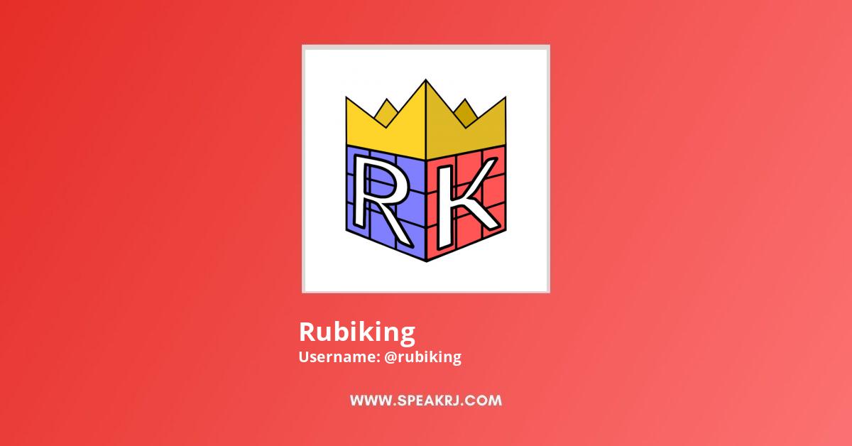 Rubiking YouTube Channel Stats