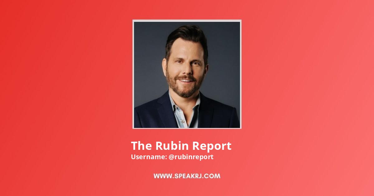 The Rubin Report YouTube Channel Statistics / Analytics - SPEAKRJ Stats