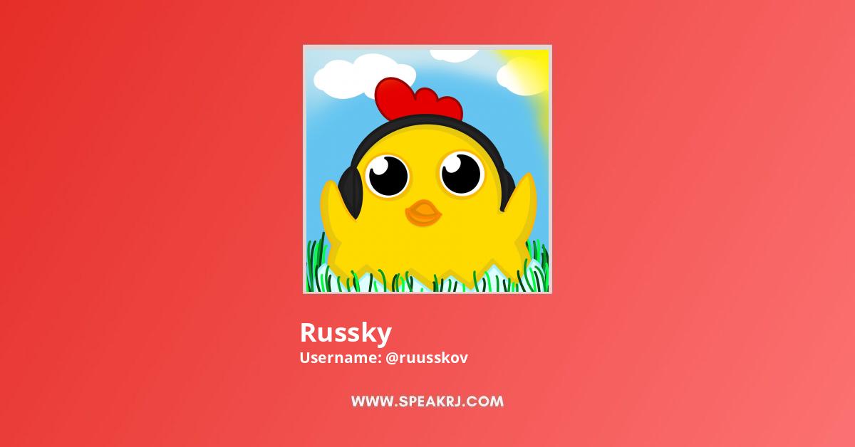 Ruusskov YouTube Channel Stats