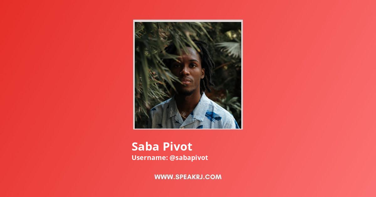 Saba Pivot YouTube Channel Stats