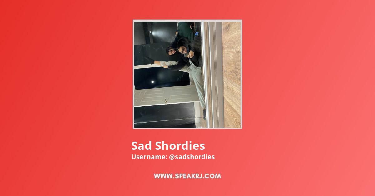 Sad Shordies YouTube Channel Stats