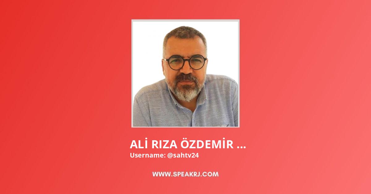 ALİ RIZA ÖZDEMİR - ŞAH TV YouTube Channel Stats