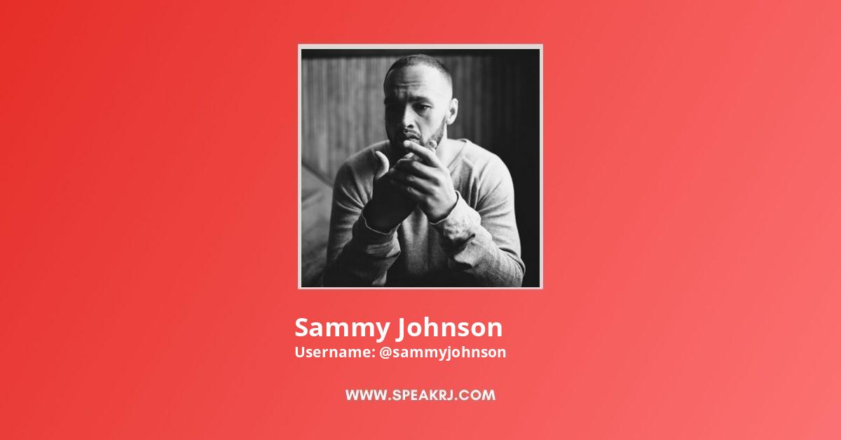 Sammy Johnson YouTube Channel Stats