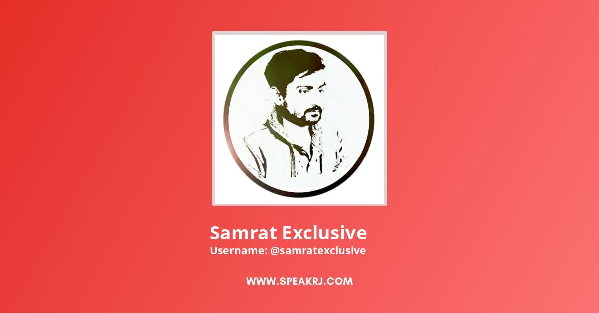 Samrat Exclusive YouTube Channel Statistics / Analytics - SPEAKRJ Stats