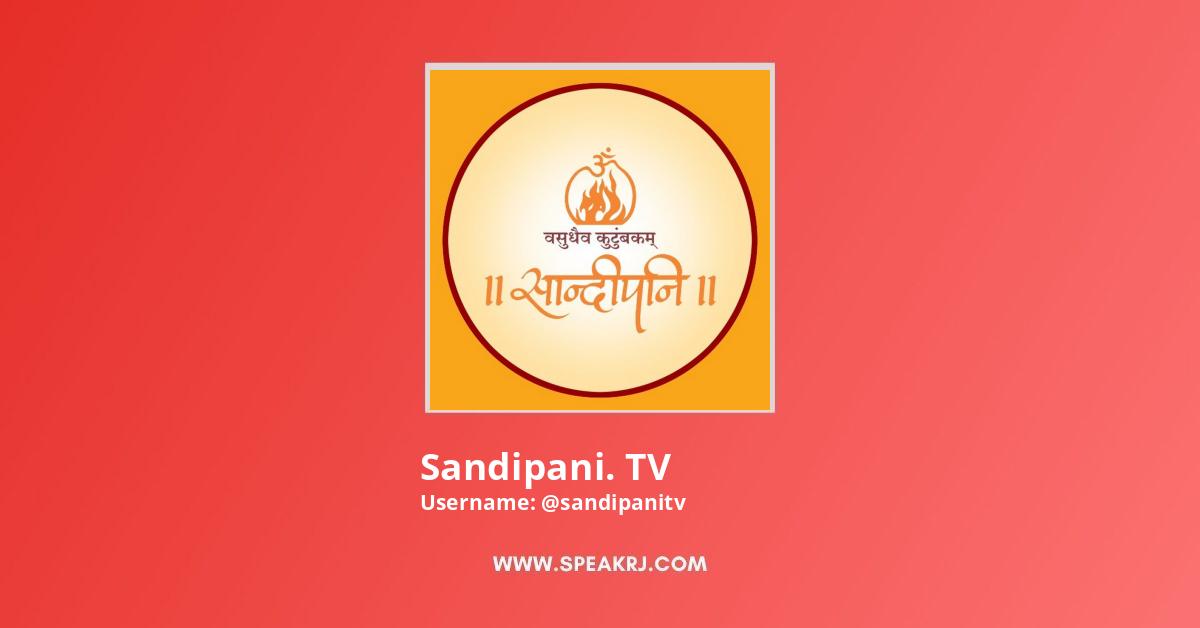 Sandipani TV YouTube Channel Stats
