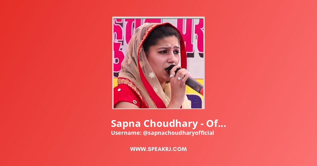 Sapna Choudhary Sex Video - Sapna Choudhary - Official YouTube Channel Statistics / Analytics - SPEAKRJ  Stats