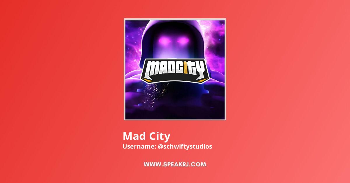 Mad City YouTube Channel Stats
