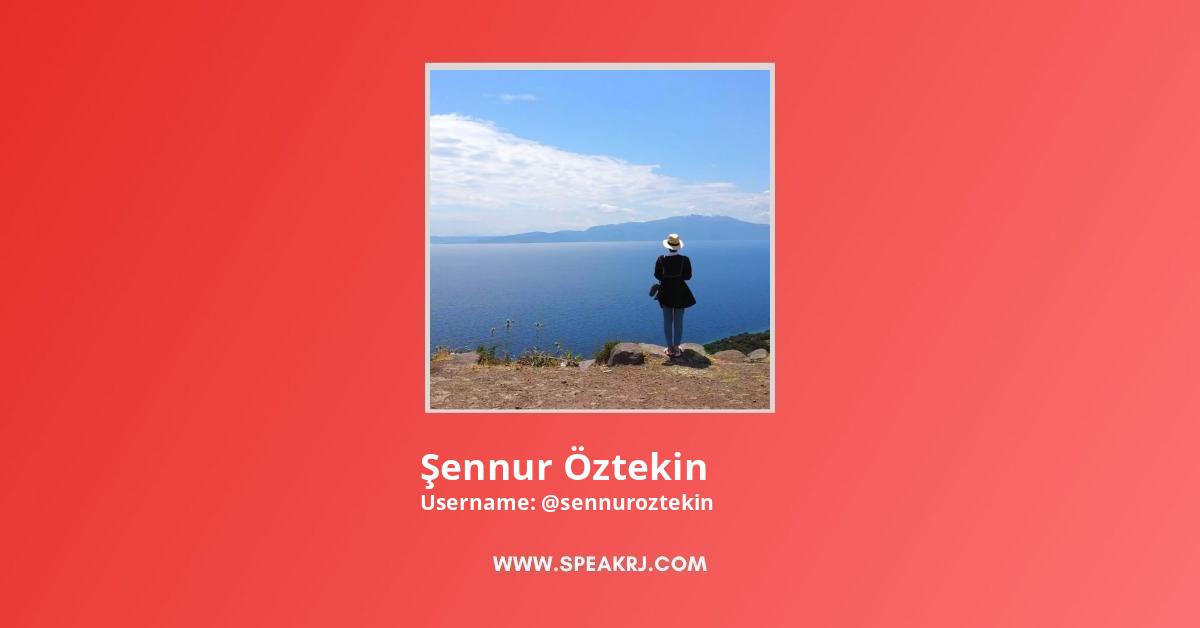 Şennur Öztekin YouTube Channel Stats