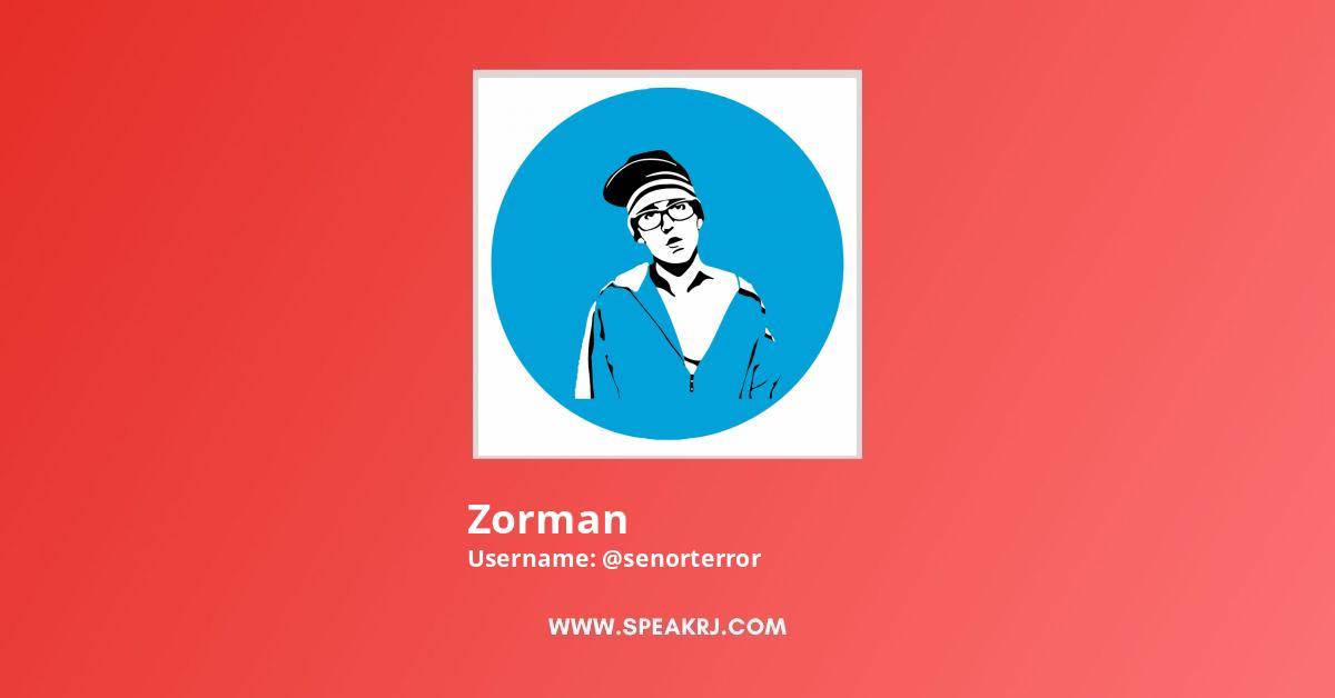 Zorman YouTube Channel Stats