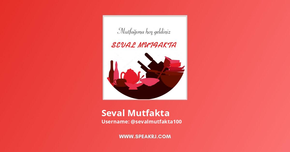 seval mutfakta youtube channel subscribers statistics speakrj stats