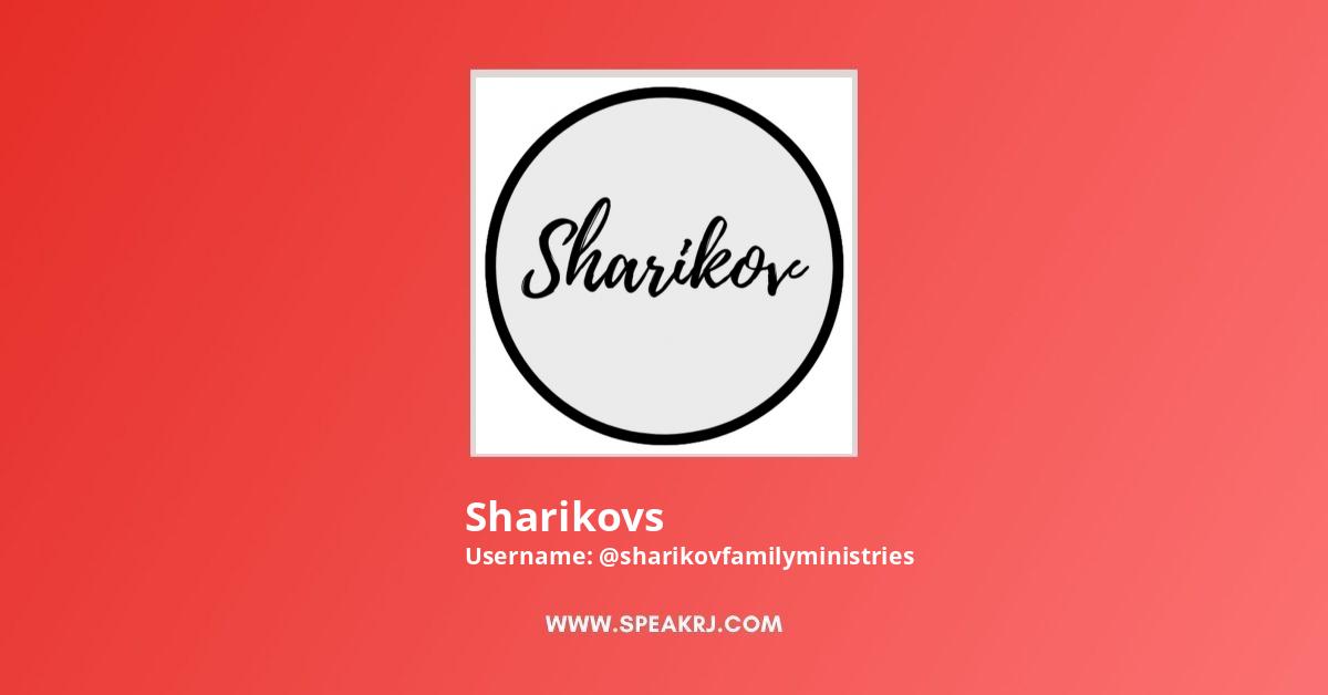Sharikovs YouTube Channel Stats