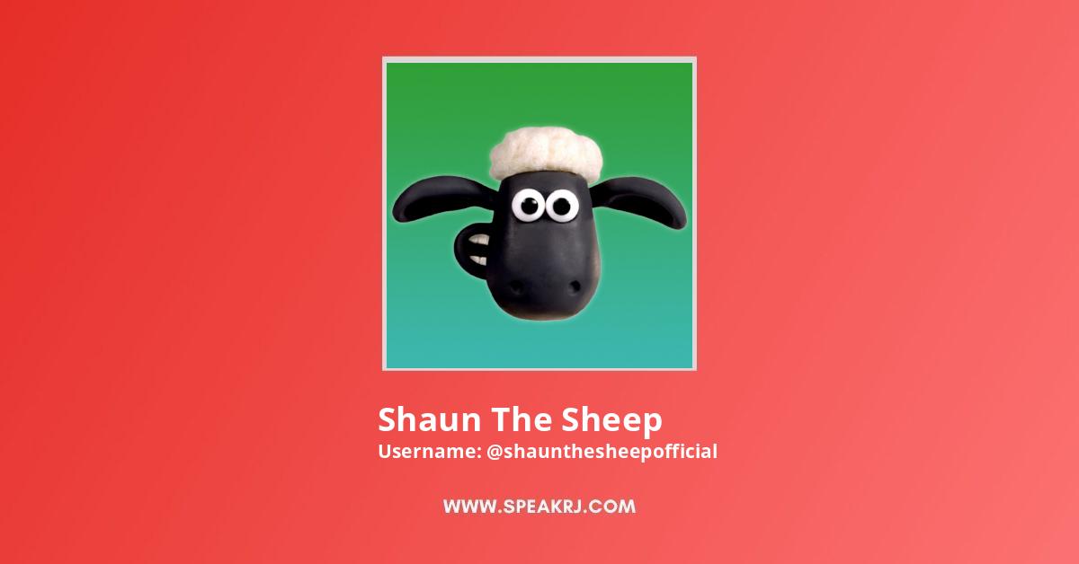 Shaun The Sheep Official YouTube Income Stats SPEAKRJ Stats