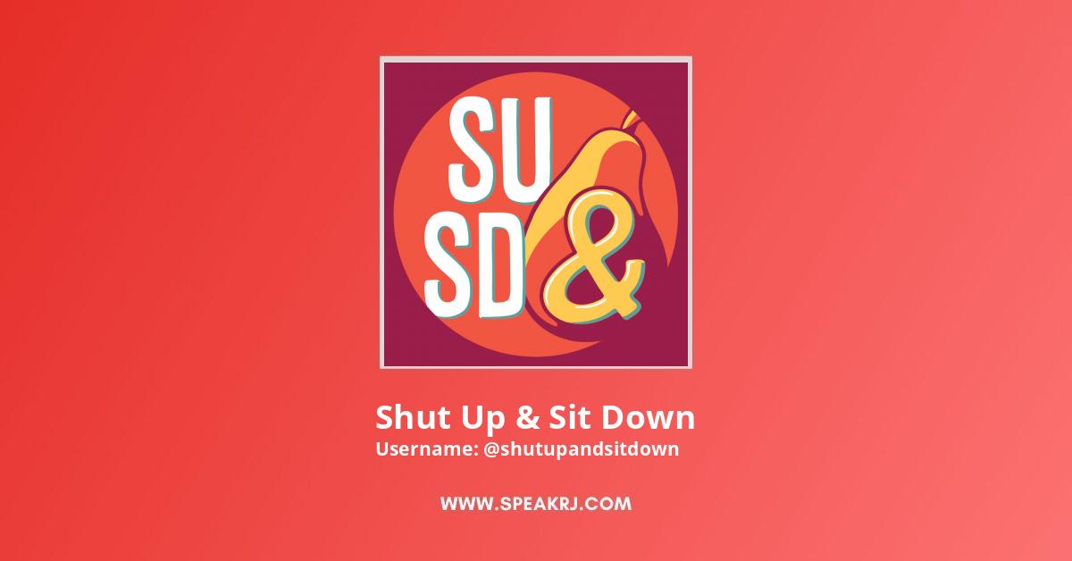 Shut Up & Sit Down  Channel Statistics / Analytics - SPEAKRJ Stats