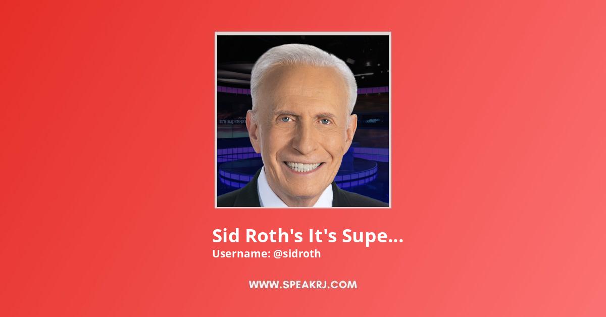 Sid Roth's It's Supernatural! YouTube Channel Statistics / Analytics ...