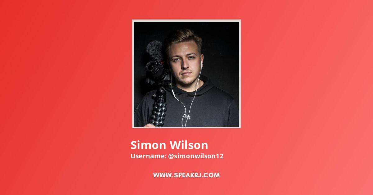 Simon Wilson YouTube Channel Stats