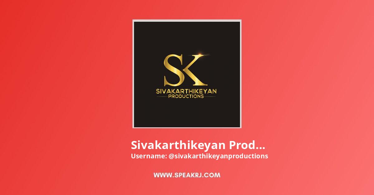 Sivakarthikeyan Productions YouTube Channel Stats