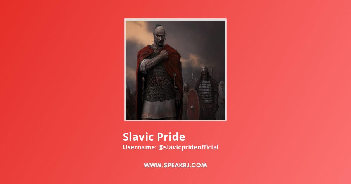 Slavic Pride YouTube Channel Stats