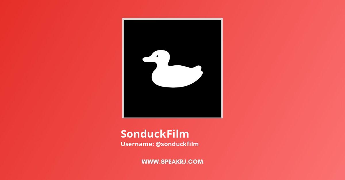 SonduckFilm YouTube Channel Stats