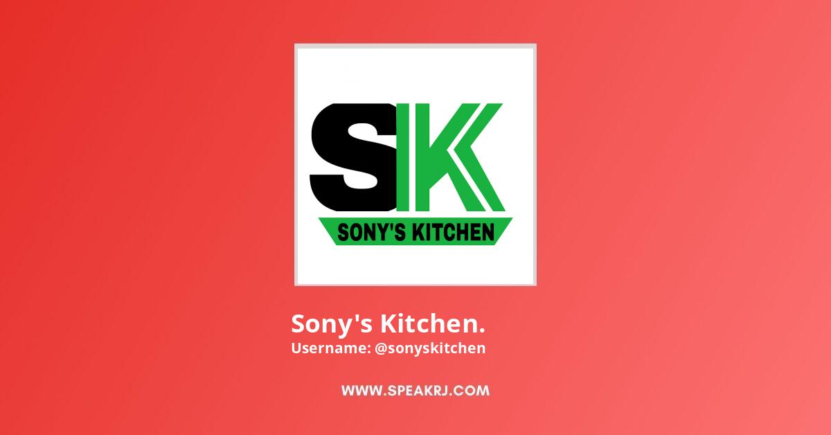 Sony's Kitchen. YouTube Channel Stats