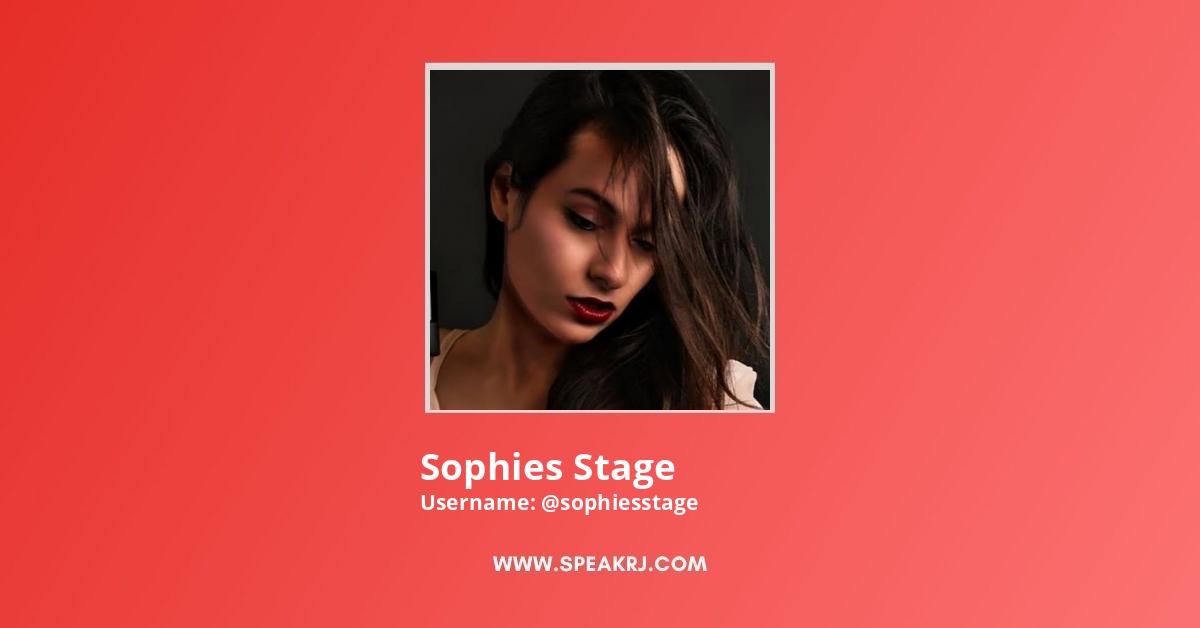 Sophies stage youtube