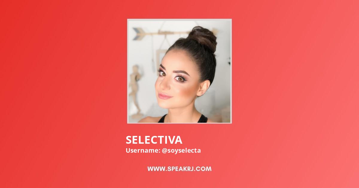 SELECTIVA YouTube Channel Stats