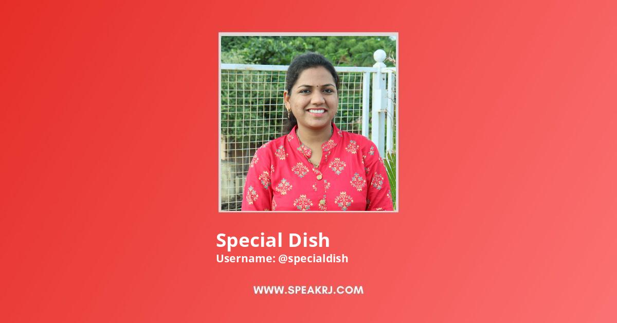 Special Dish YouTube Channel Stats