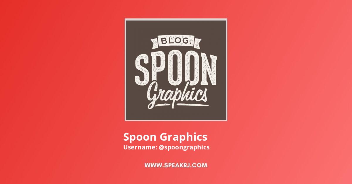 Spoon Graphics YouTube Channel Statistics / Analytics SPEAKRJ Stats