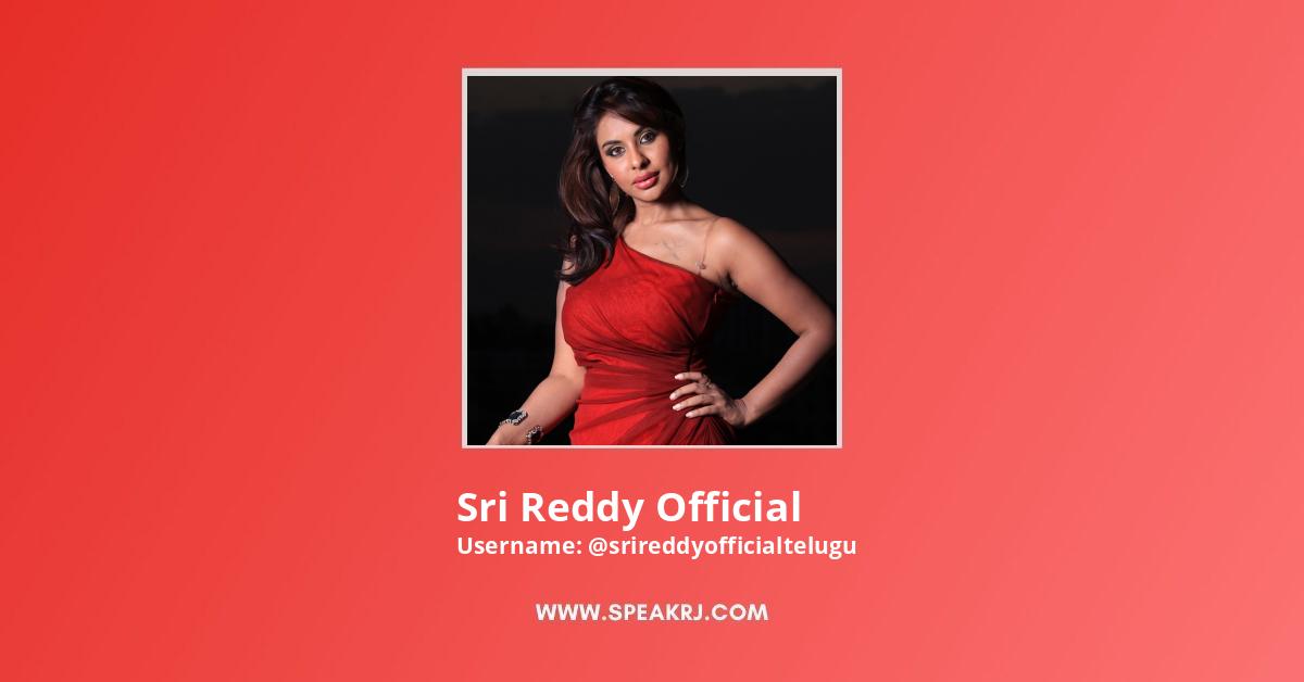 Rsi Reddy Sri Reddy Official YouTube Channel Statistics / Analytics - SPEAKRJ Stats