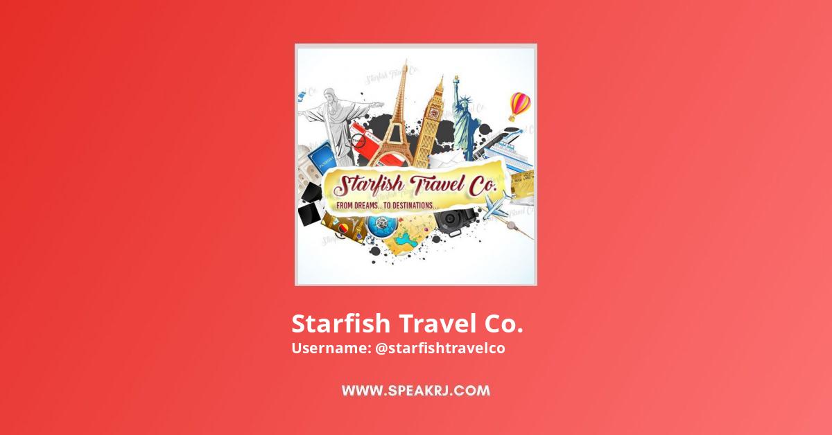 Starfish Travel Co. YouTube Channel Stats