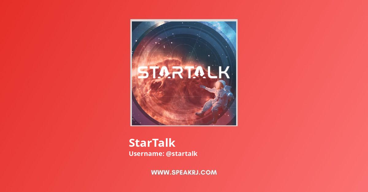 StarTalk YouTube Channel Statistics / Analytics - SPEAKRJ Stats