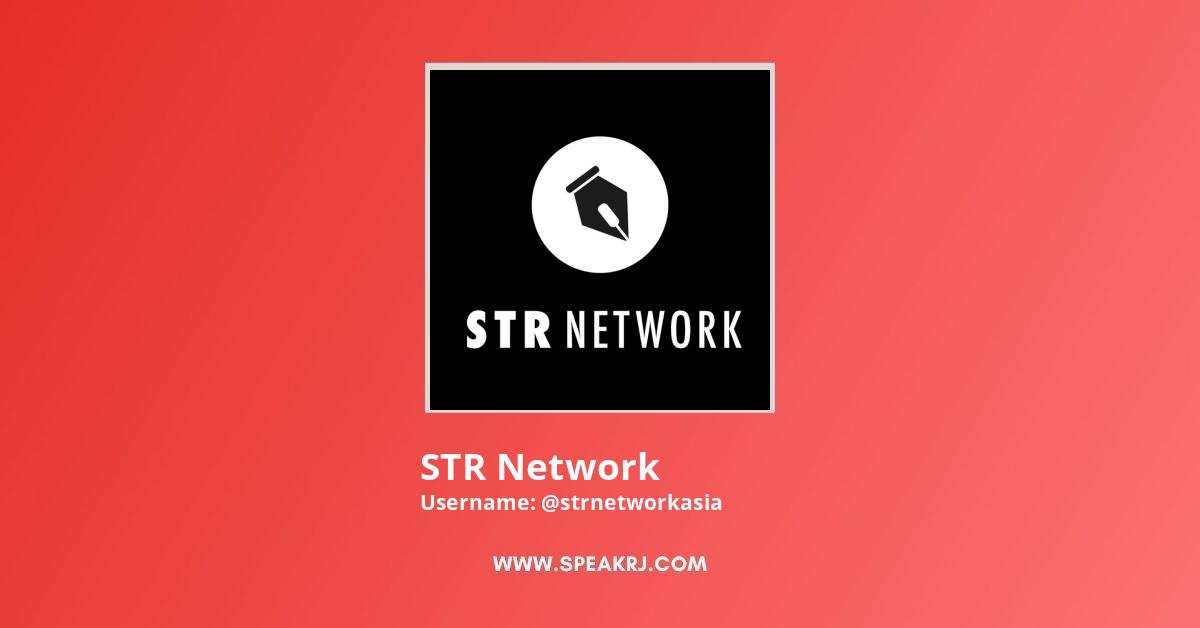 Str Net STR Network YouTube Channel Statistics / Analytics - SPEAKRJ Stats